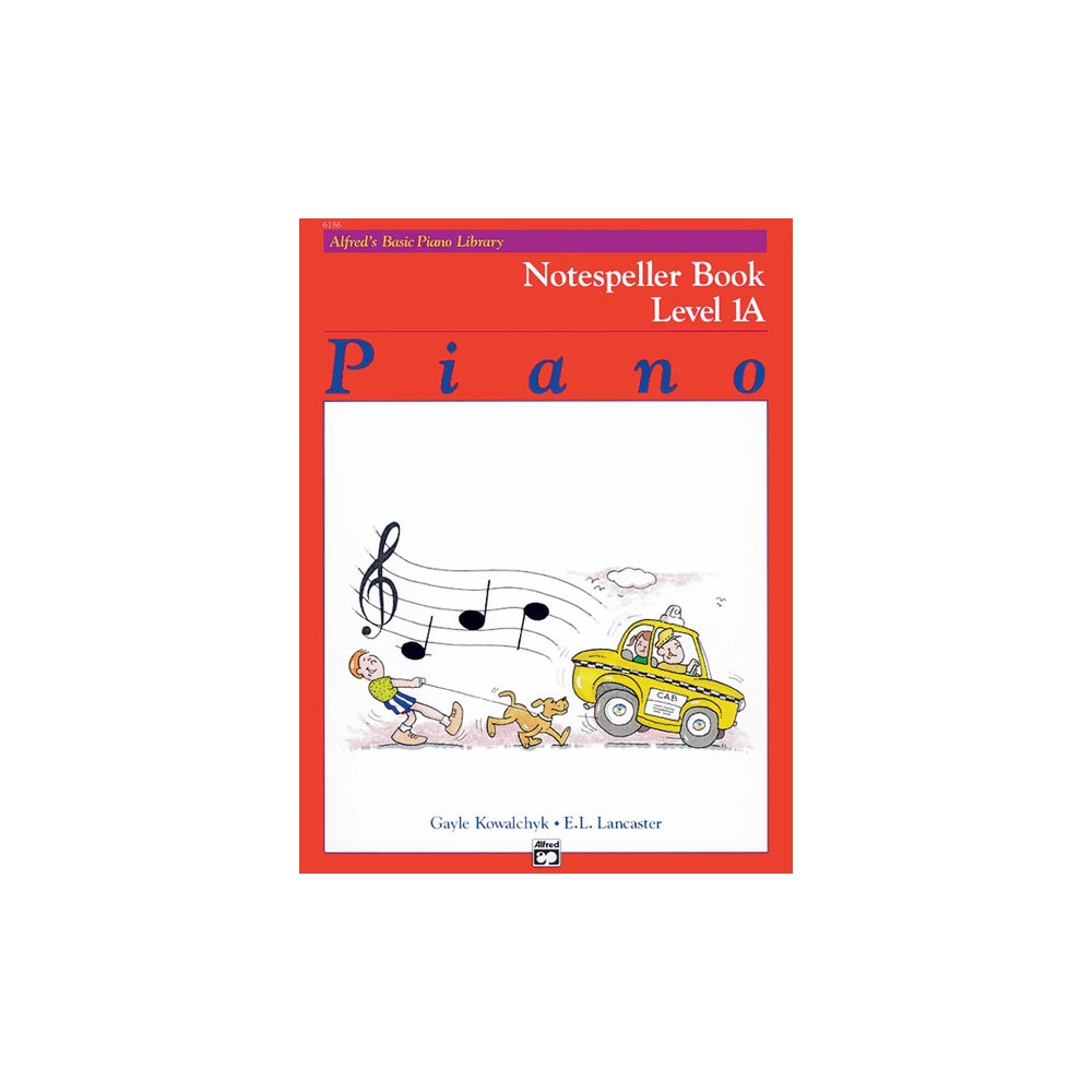 Alfred's Basic Piano Library Notespeller Book 1A