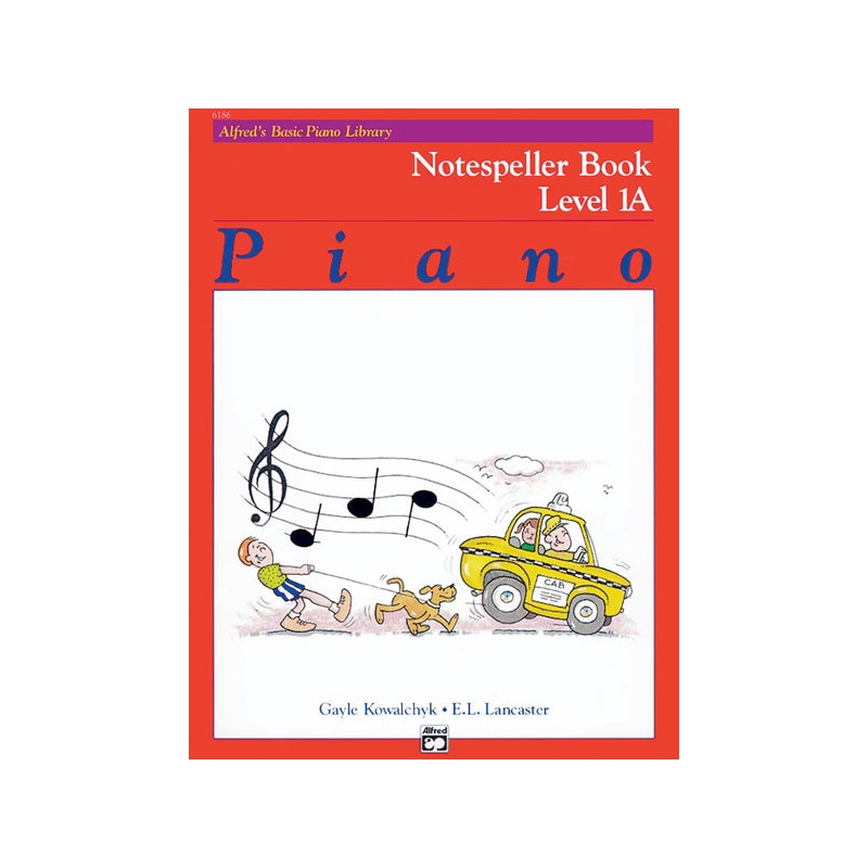 Alfred's Basic Piano Library Notespeller Book 1A
