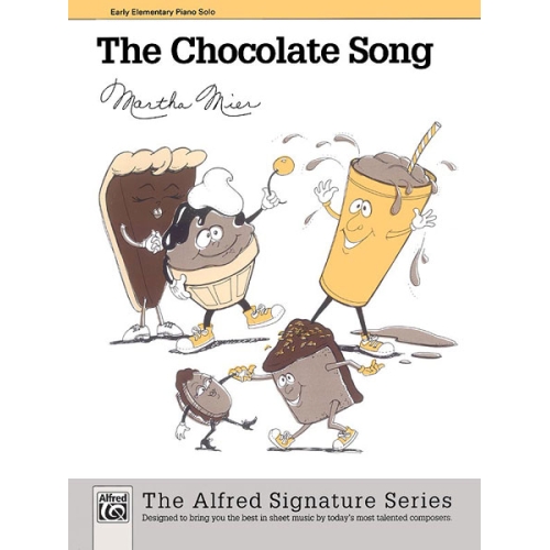 Mier, Martha - Chocolate Song