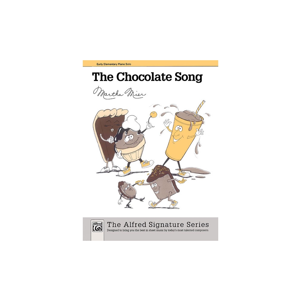Mier, Martha - Chocolate Song