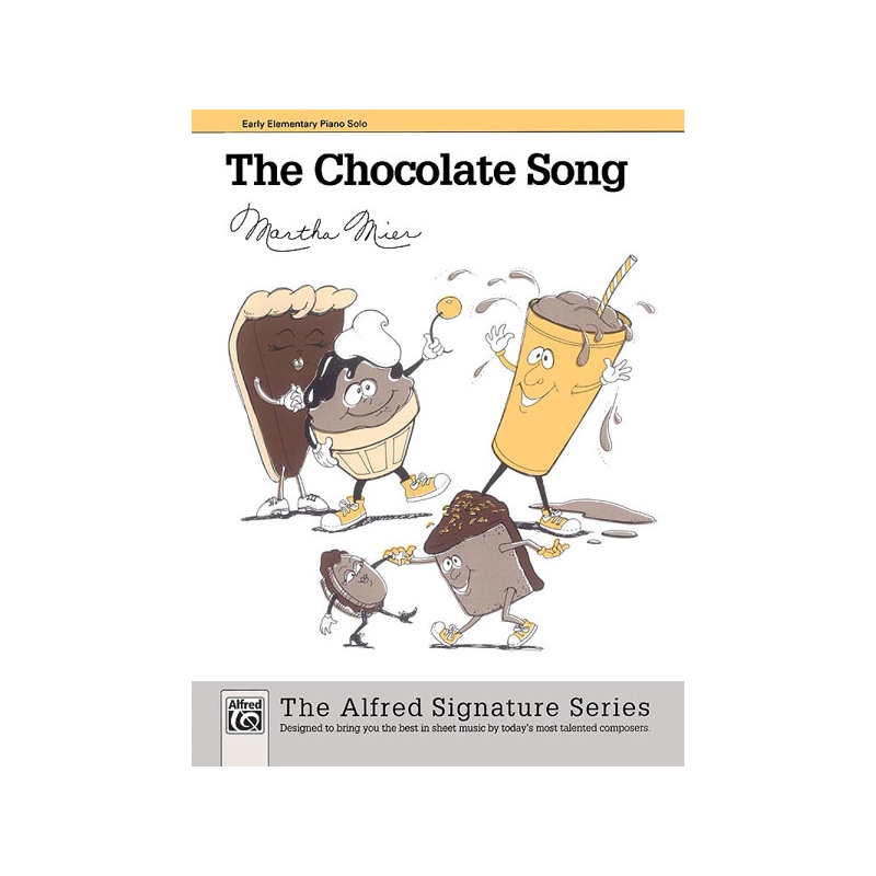 Mier, Martha - Chocolate Song