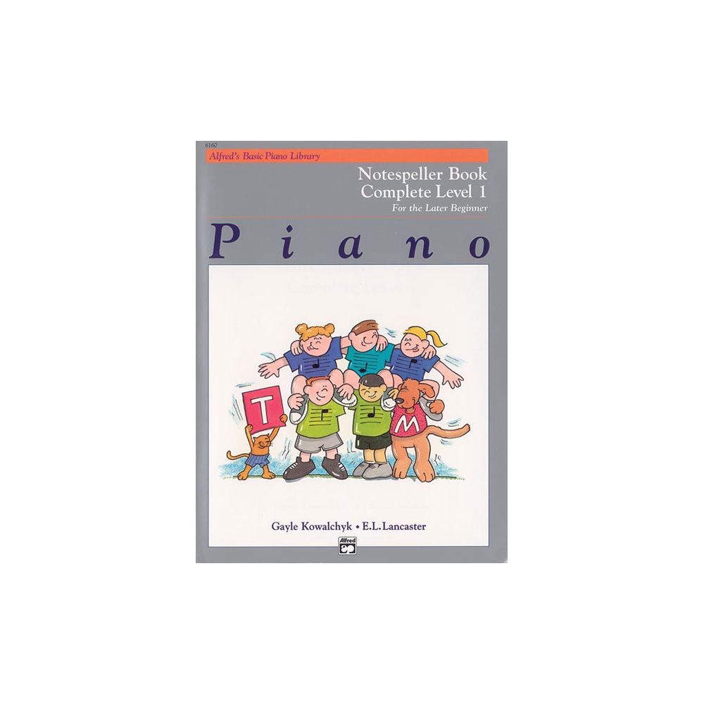 Alfred's Basic Piano Library: Notespeller Book Complete 1 (1A/1B)