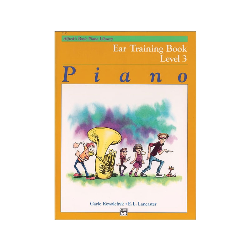 Alfred's Basic Piano Library Eartraining 3