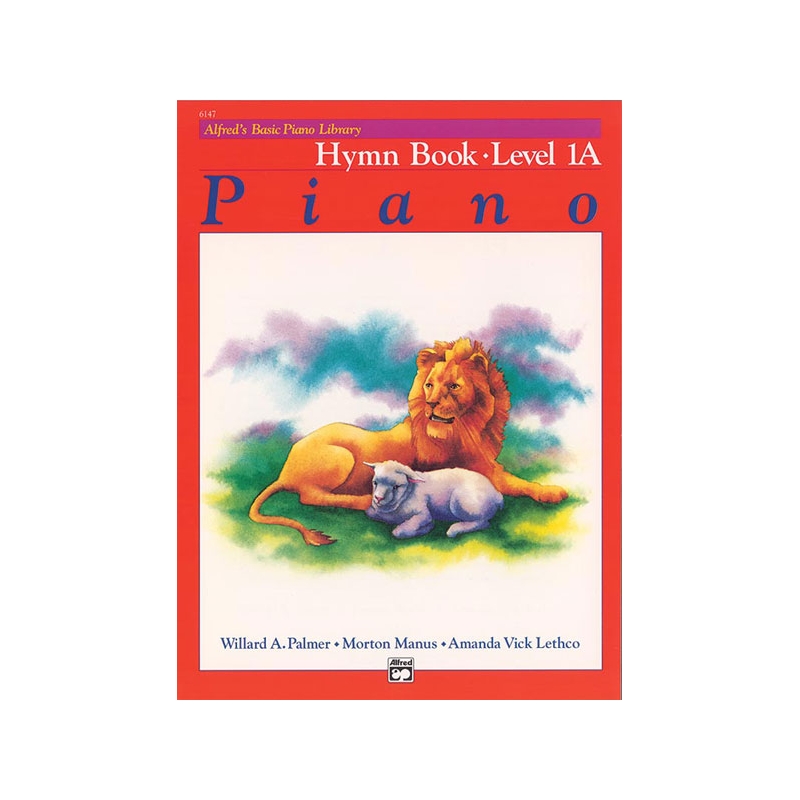 Palmer, Willard A. - Alfred´s Basic Piano Library Hymn Book 1A