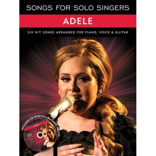 Songs For Solo Singers: Adele