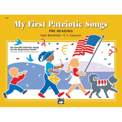 My First Patriotic/Pno