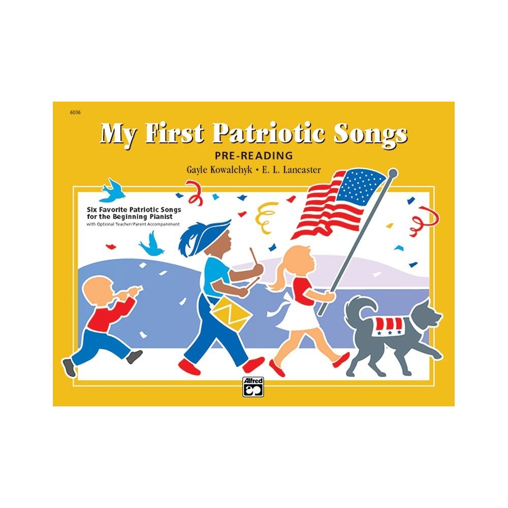 My First Patriotic/Pno
