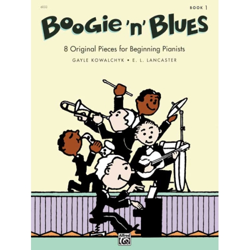 Boogie 'n' Blues, Book 1