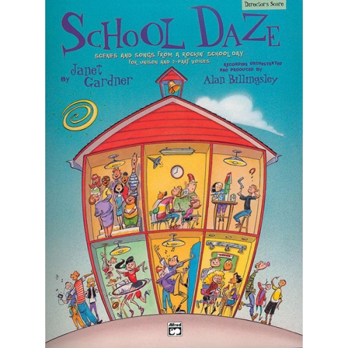 Gardner, Janet - School Daze