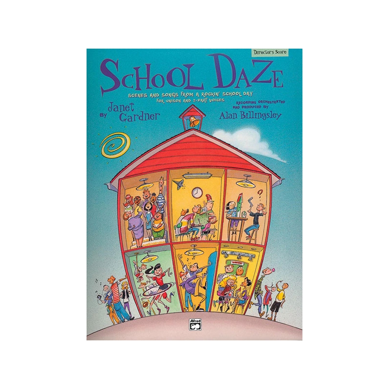Gardner, Janet - School Daze