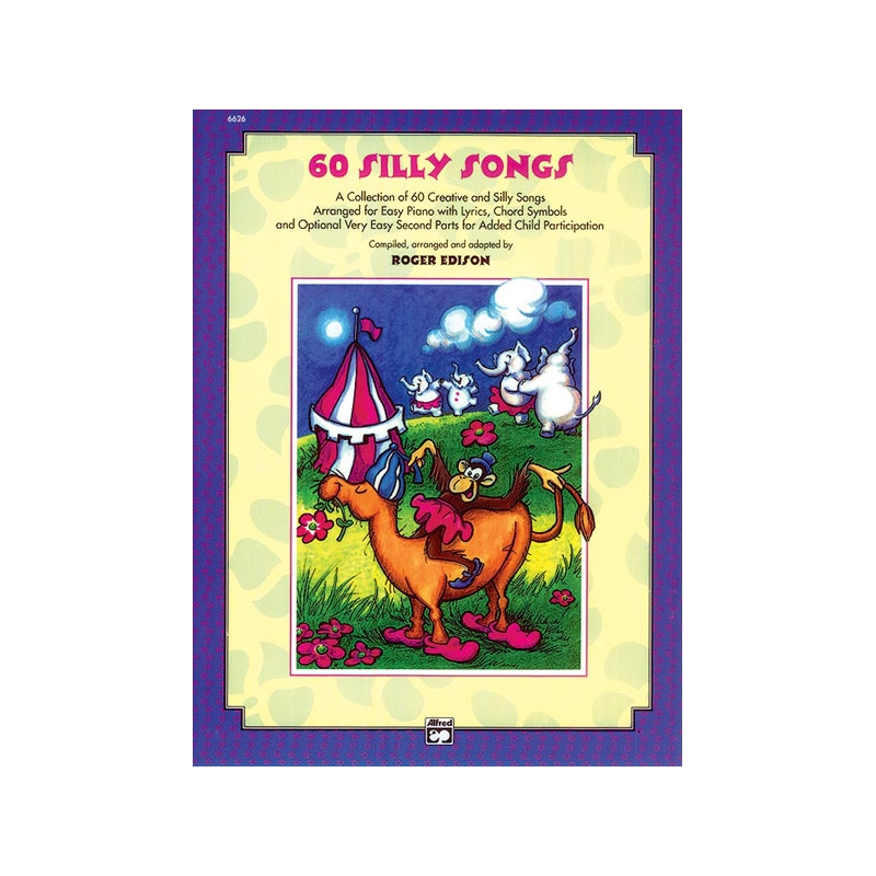 Edison, Roger - Sixty Silly Songs