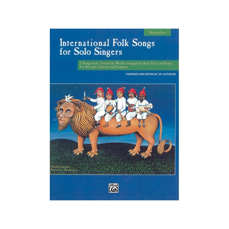 International Folk Songs for Solo Singers