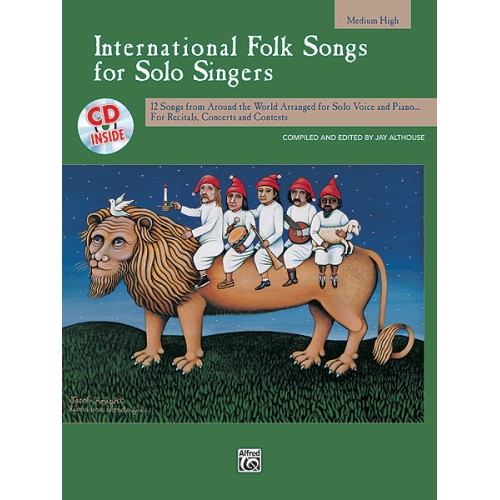 International Folk Songs for Solo Singers
