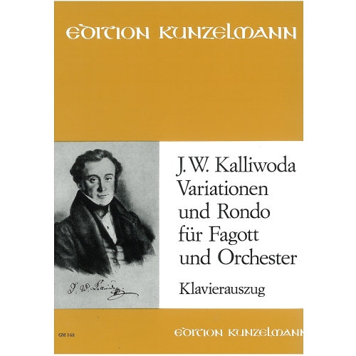 Kalliwoda, J W - Variations & Rondo Op57