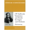 Kalliwoda, Johann Wenzel - Variationen und Rondo