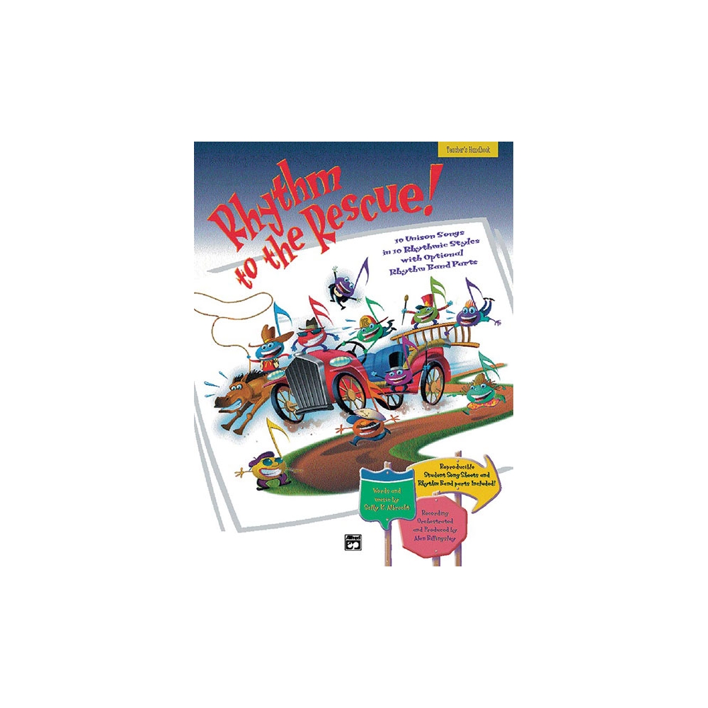 Albrecht, Sally K. - Rhythm to the Rescue!