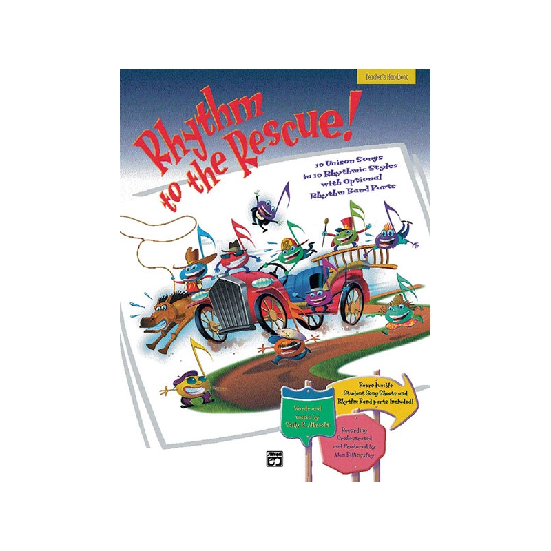 Albrecht, Sally K. - Rhythm to the Rescue!