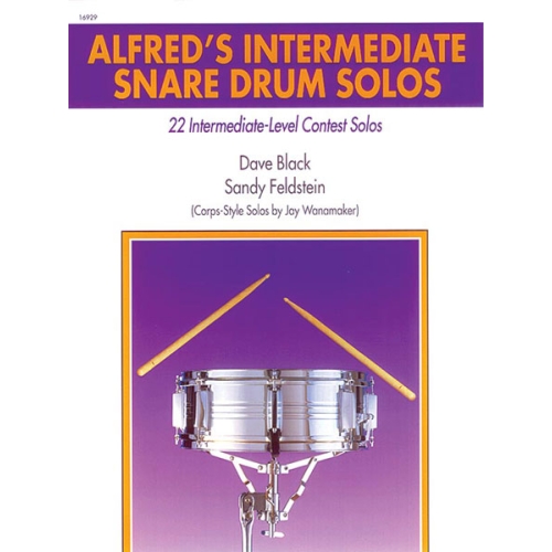 Alfred's Intermediate Snare Drum Solos