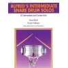Black & Feldstein - Alfred's Intermediate Snare Drum Solos