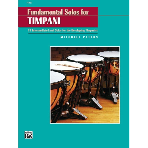 Fundamental Solos for Timpani