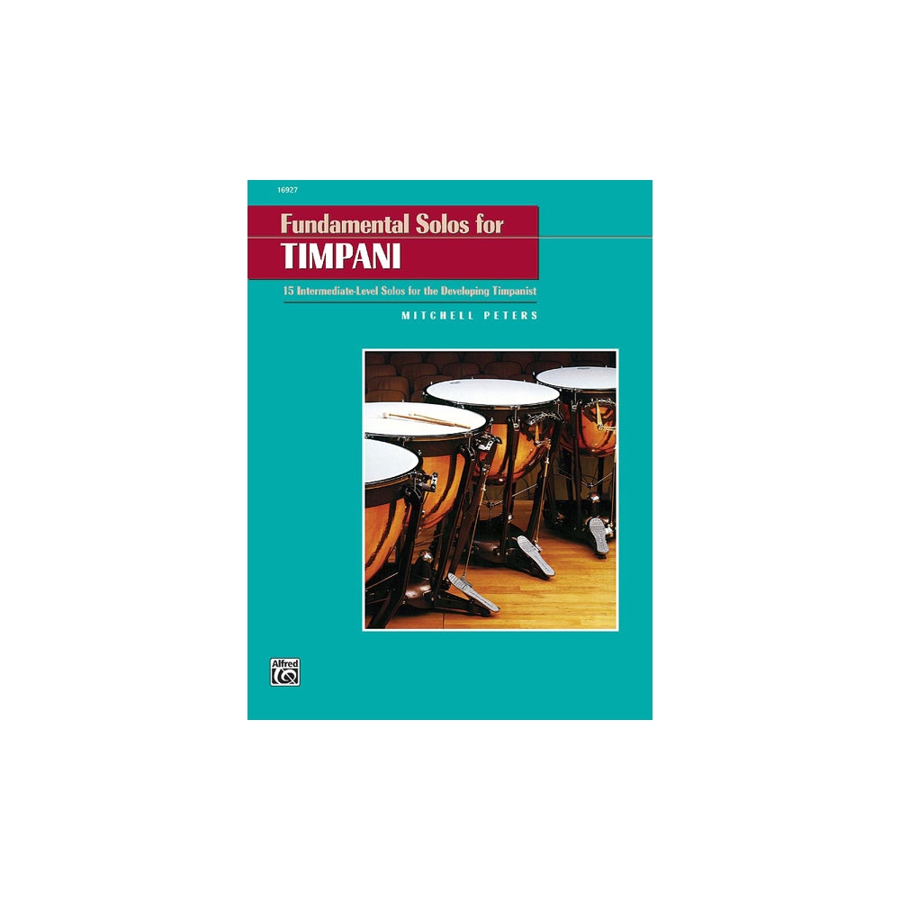 Peters, Mitchell - Fundamental Solos Timpani