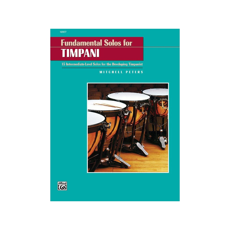 Peters, Mitchell - Fundamental Solos Timpani