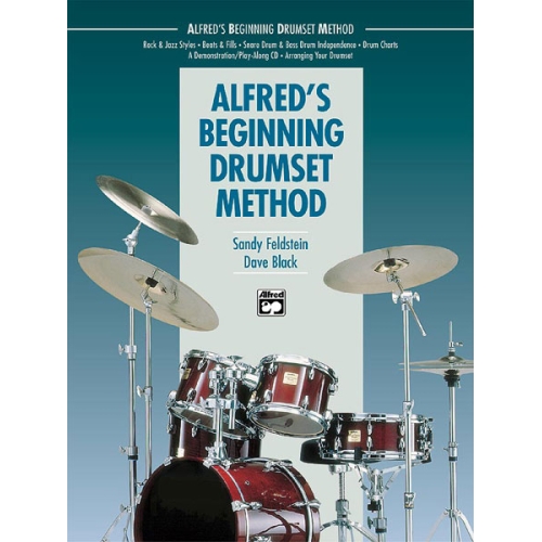 Alfred's Beginning Drumset Method