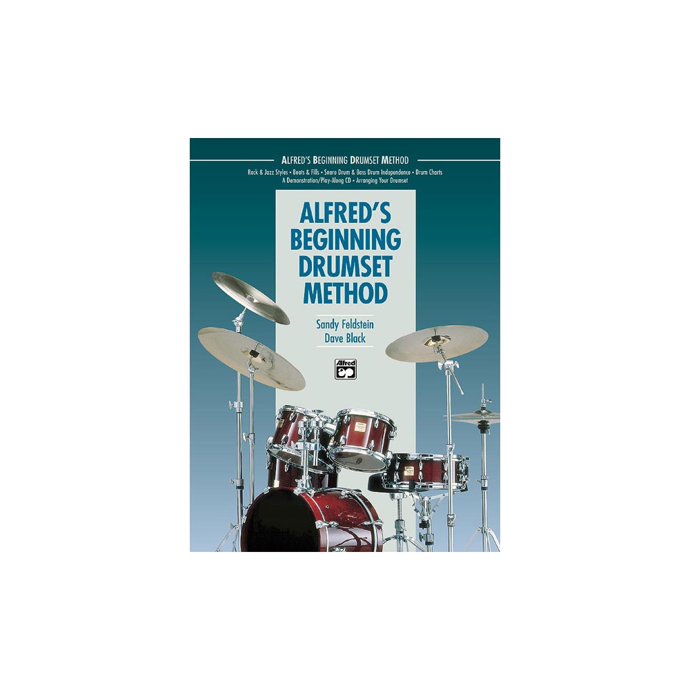 Black & Feldstein - Alfred's Beginning Drumset Method