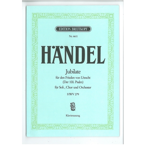Handel, G F - Jubilate...
