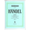 Handel, G F - Jubilate (Utrecht) HWV279
