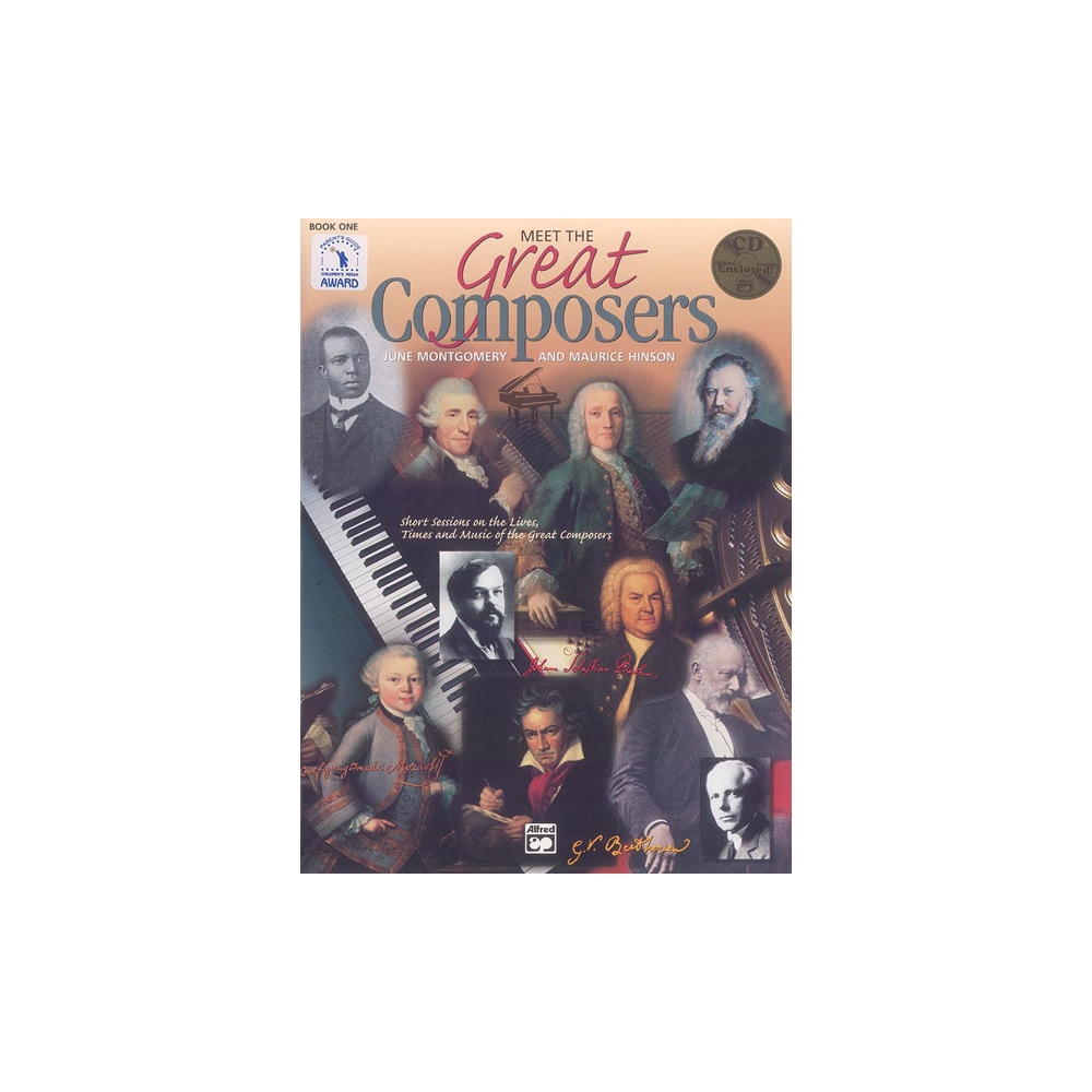 Hinson & Montgomery - Meet the Great Composers: Classroom Kit, Book 1