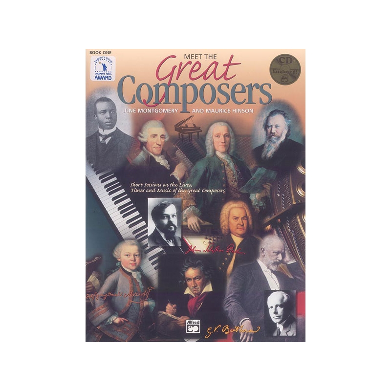 Hinson & Montgomery - Meet the Great Composers: Classroom Kit, Book 1