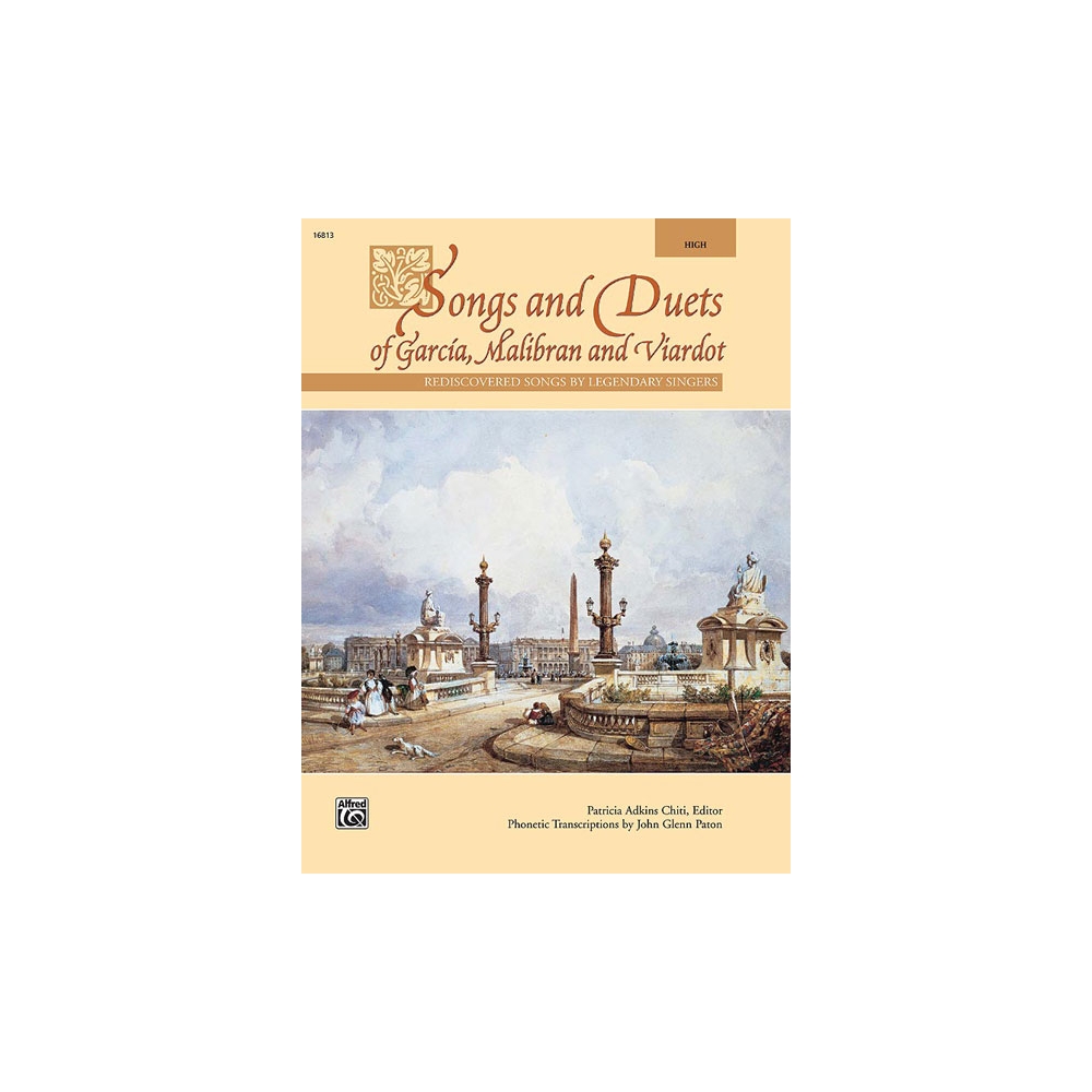 Songs & Duets Of Garcia Malibran