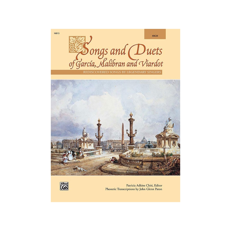 Songs & Duets Of Garcia Malibran