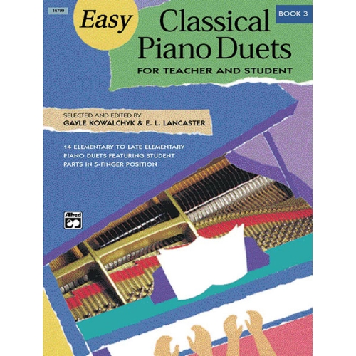 Easy Classical Piano Duets 3