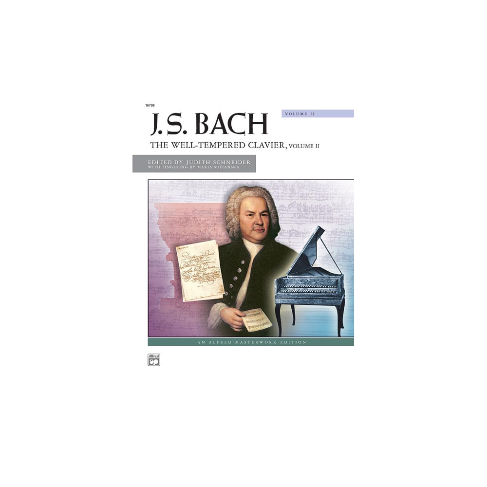 Bach, Johann Sebastian - The Well-Tempered Clavier, Volume II
