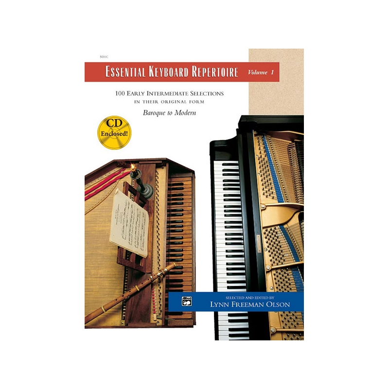 Essential Keyboard Repertoire, Volume 1