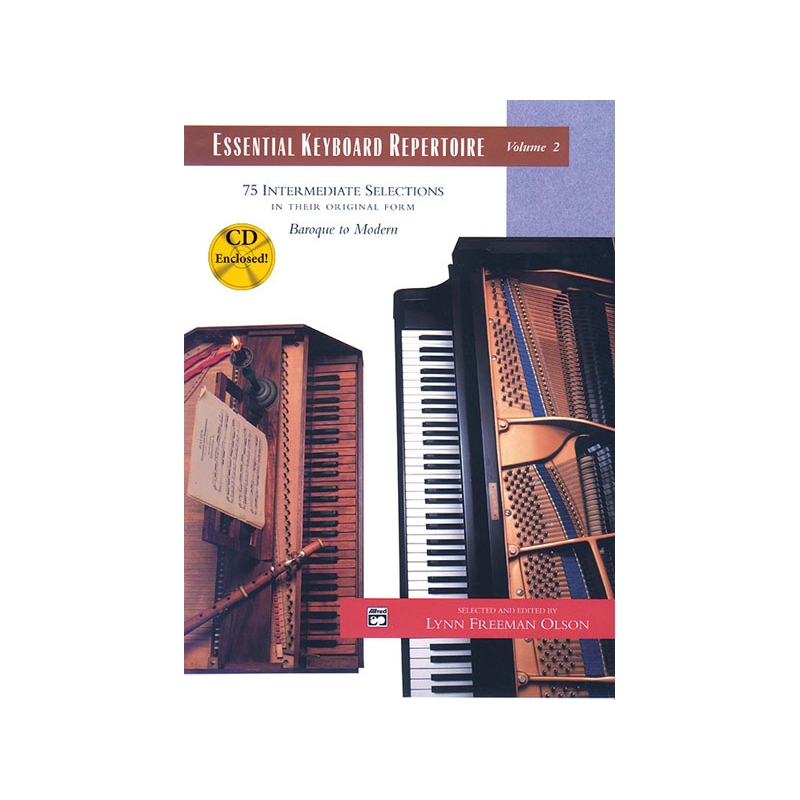 Essential Keyboard Repertoire, Volume 2