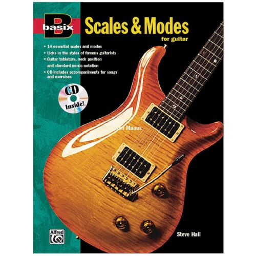 Basix®: Scales and Modes for Guitar