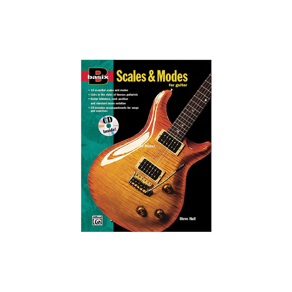 Manus & Hall - Basix Scales & Modes