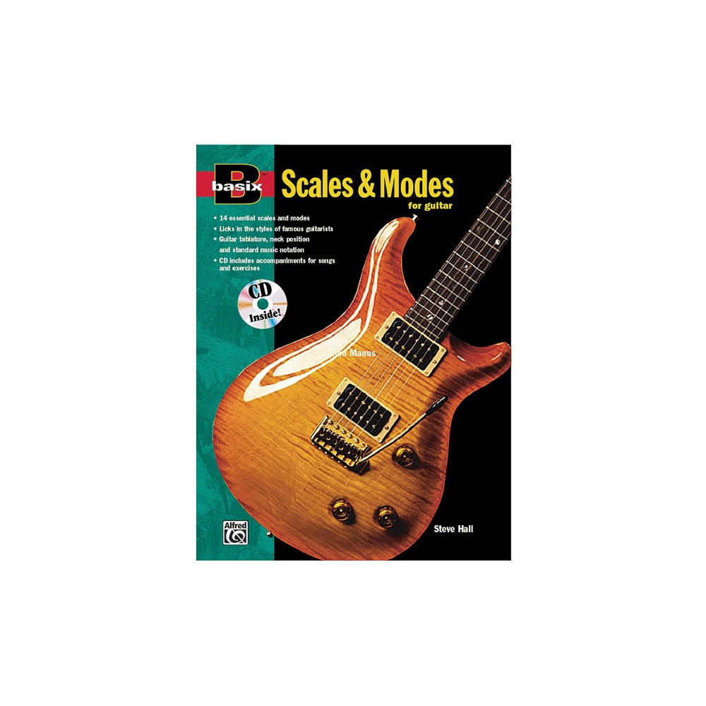 Basix®: Scales and Modes for Guitar