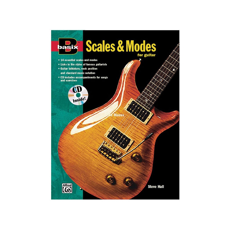 Basix®: Scales and Modes for Guitar