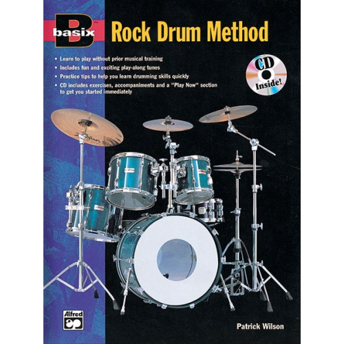 Wilson, Patrick - Basix Rock Drum Method