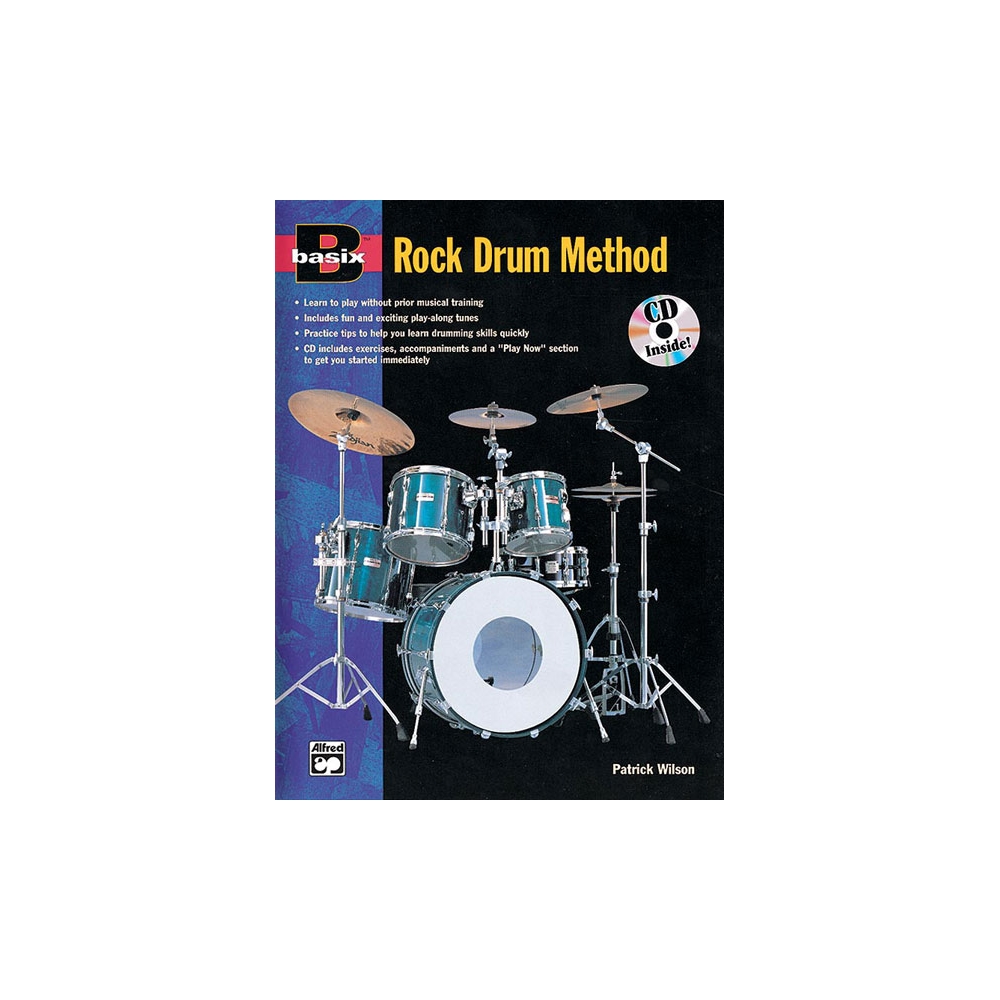 Wilson, Patrick - Basix Rock Drum Method