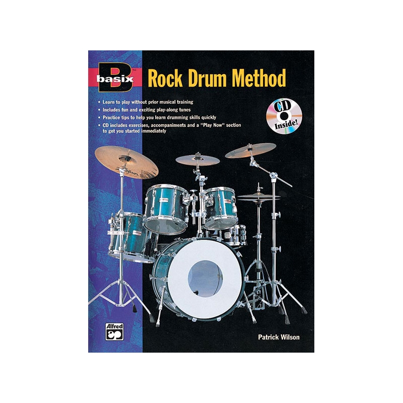Wilson, Patrick - Basix Rock Drum Method