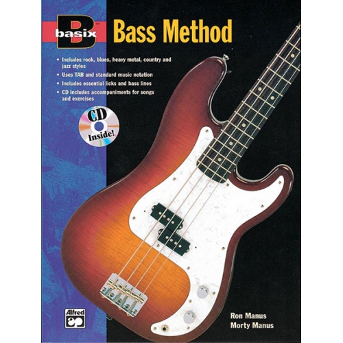 Manus & Manus - Basix Bass Method
