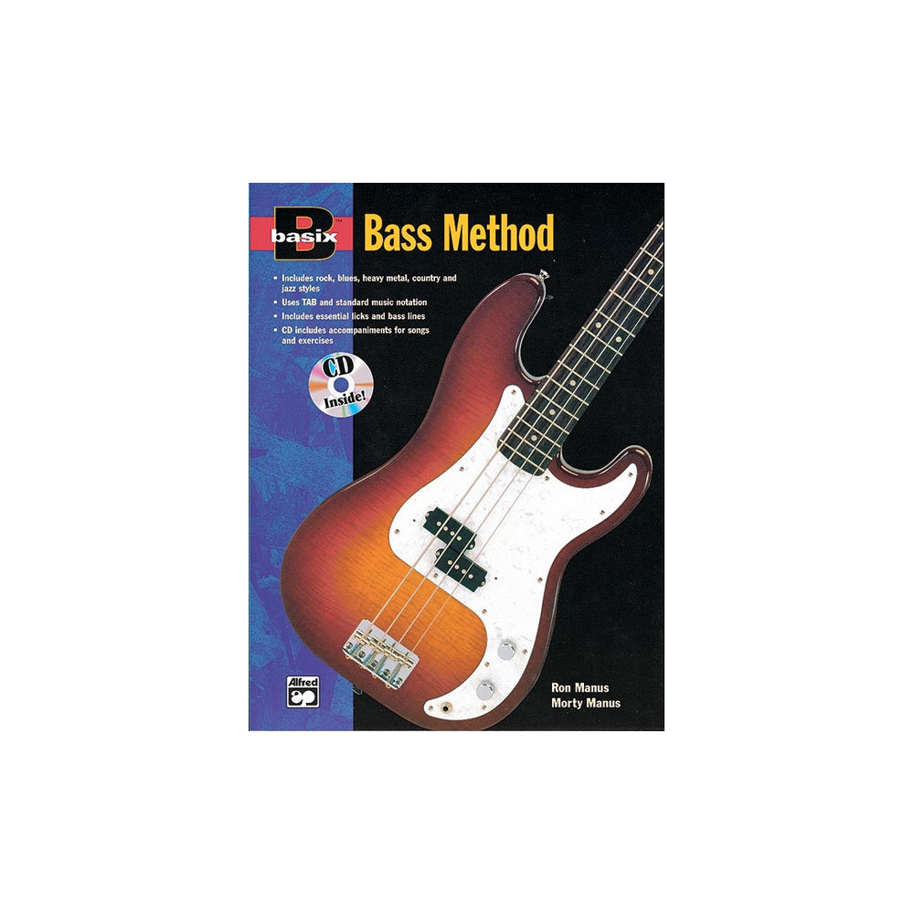 Manus & Manus - Basix Bass Method