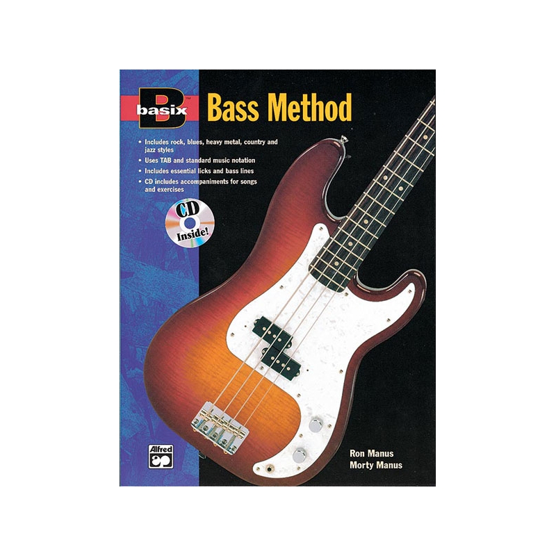 Manus & Manus - Basix Bass Method