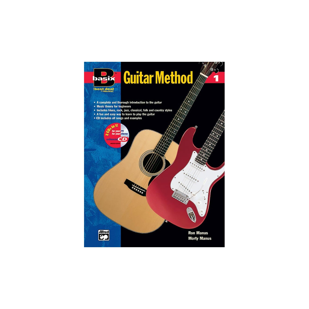 Manus & Manus - Basix Guitar Method 1 (Eng.)