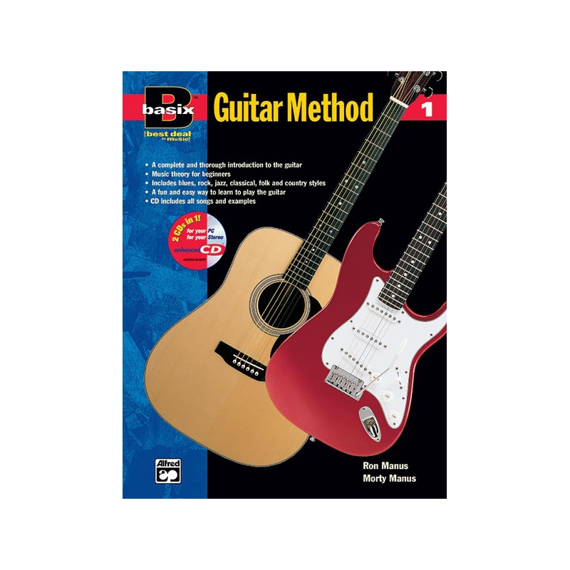 Manus & Manus - Basix Guitar Method 1 (Eng.)